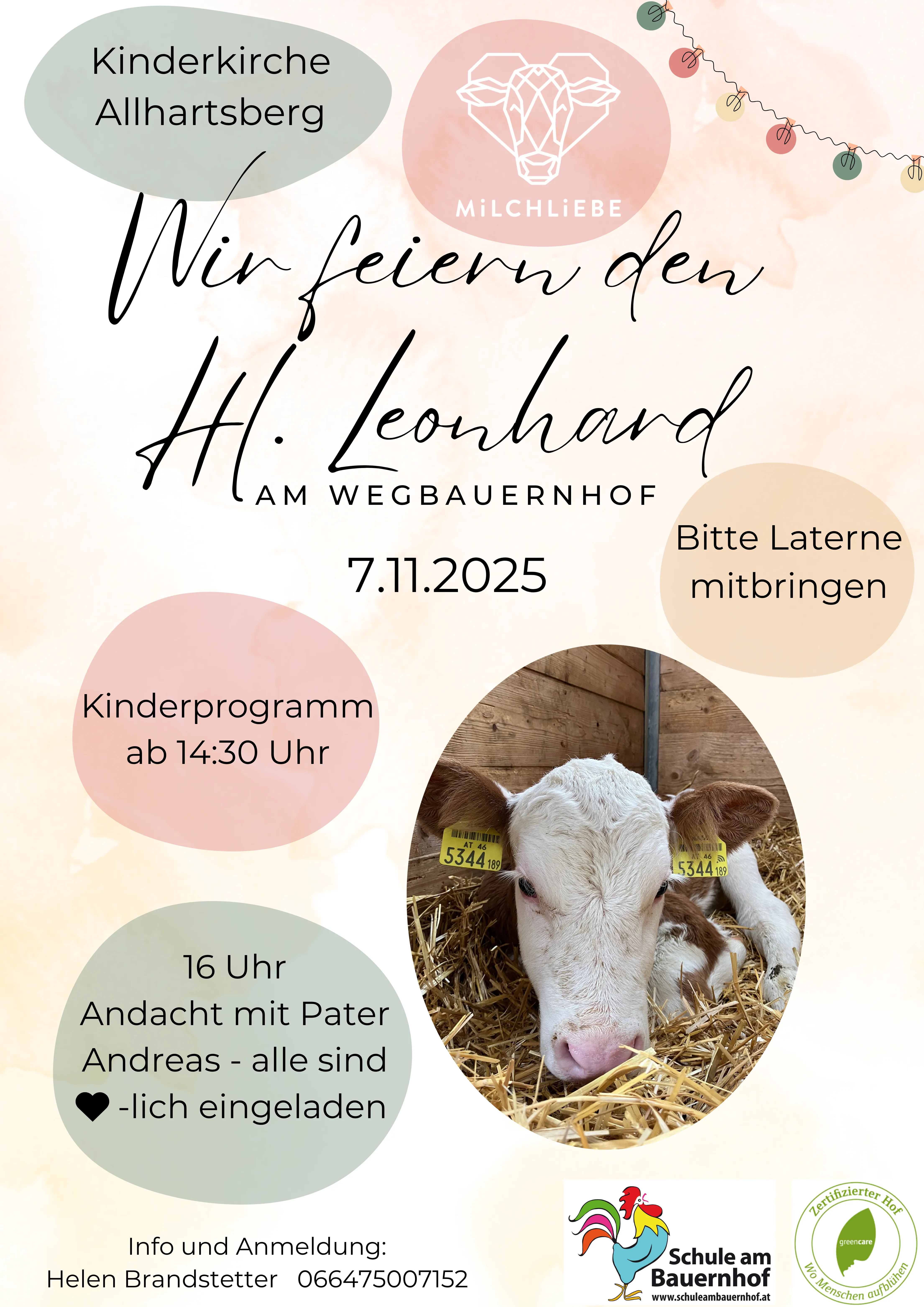 Wir feiern den Hl. Leonhard