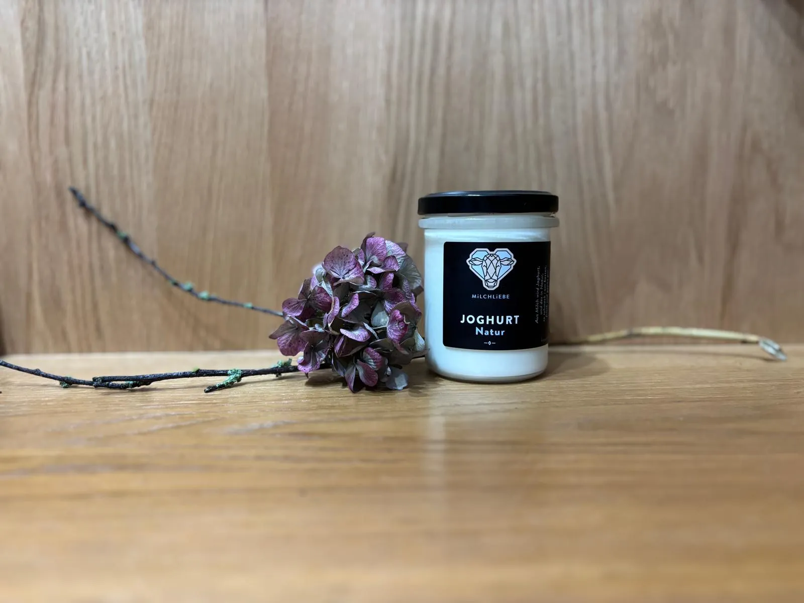 Joghurt natur stichfest 190g