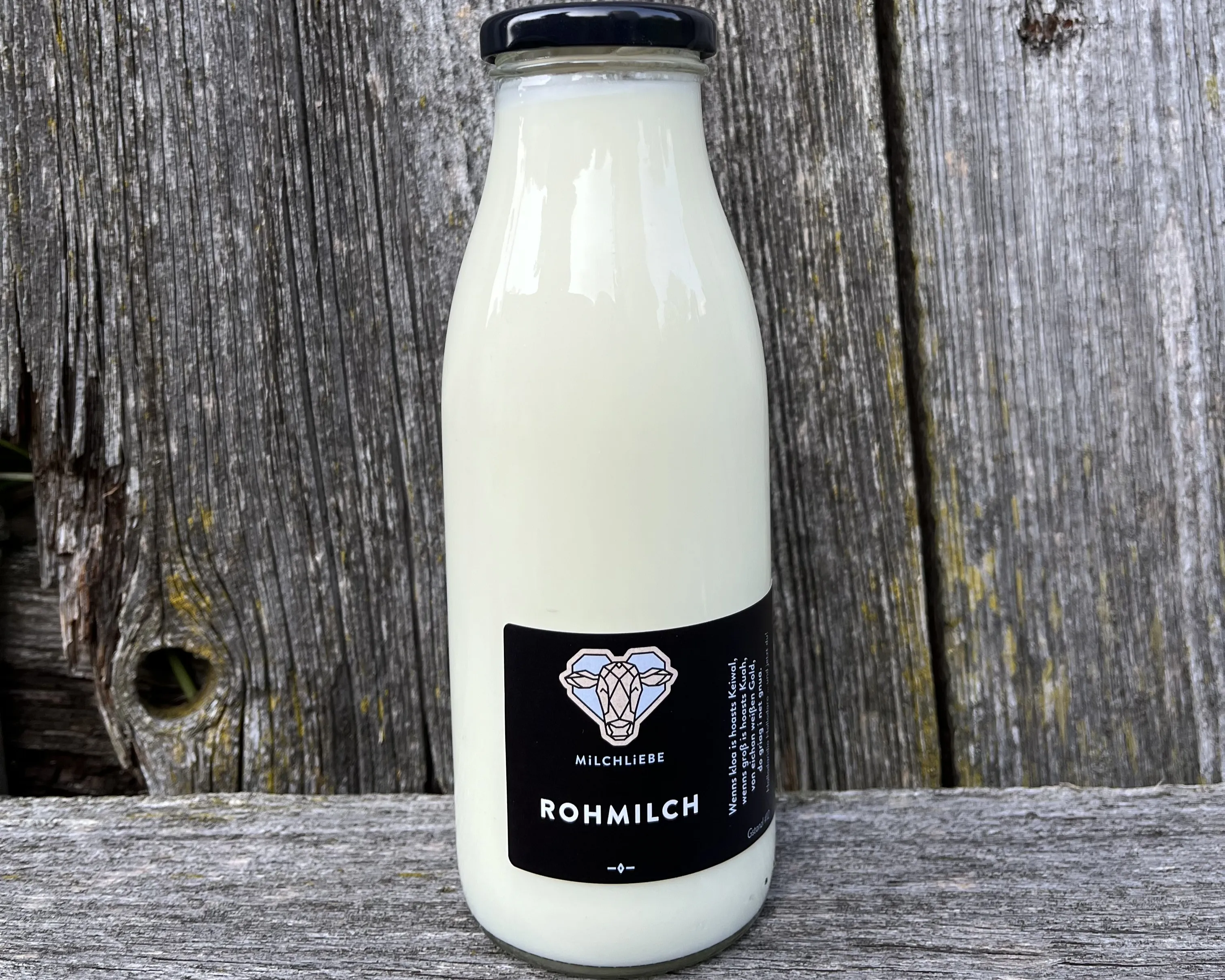Rohmilch 1,0L