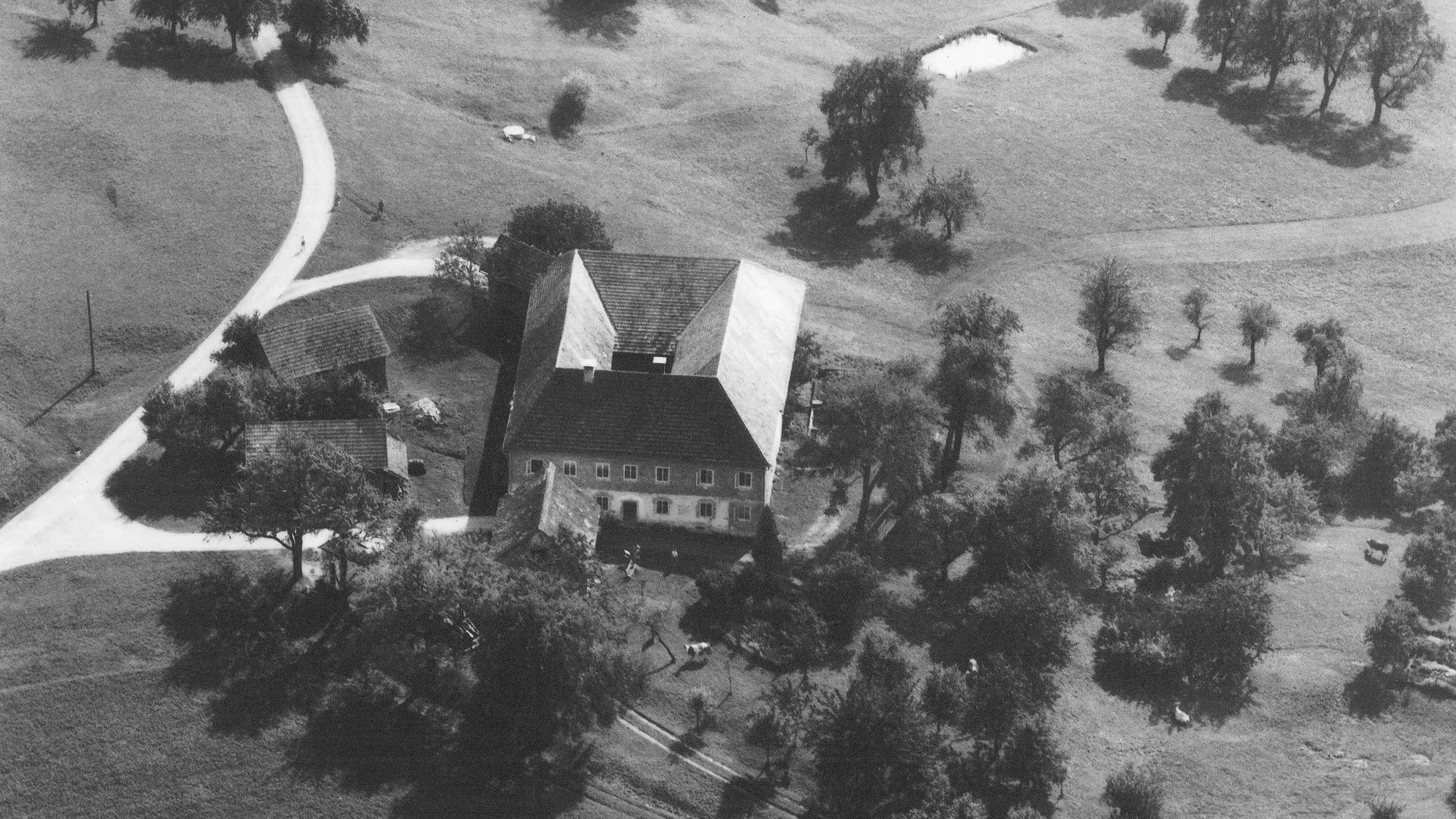 Bauernhof alt